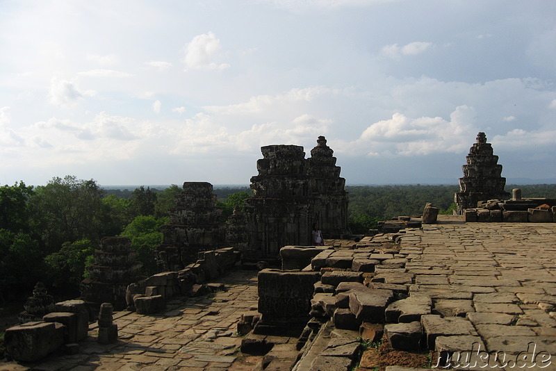 Phnom Bakheng Tempel in Angkor, Kambodscha