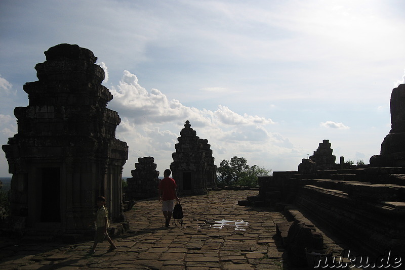 Phnom Bakheng Tempel in Angkor, Kambodscha