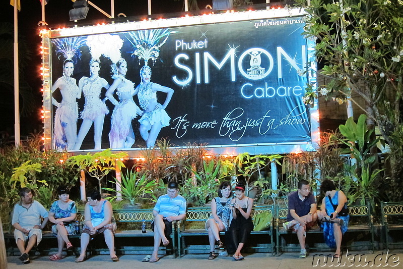 Phuket Simon Cabaret Show in Patong auf Phuket, Thailand
