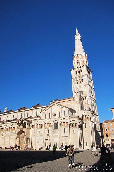 Piazza Grande in Modena, Italien