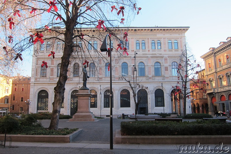 Piazza Minghetti in Bologna, Italien