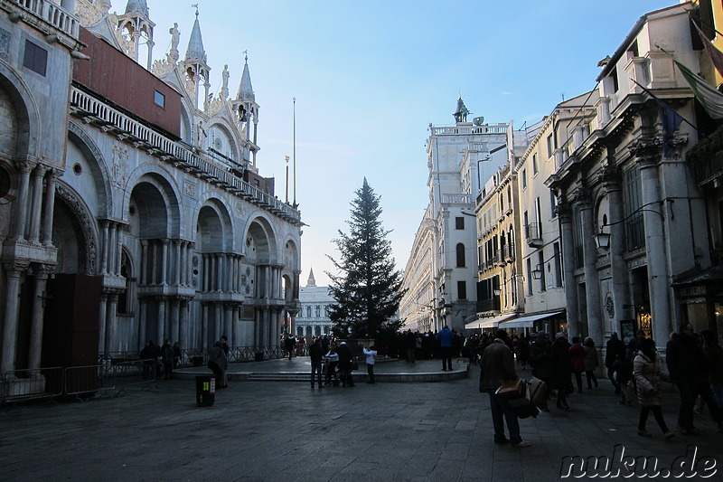 Piazza San Marco in Venedig, Italien