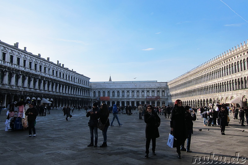 Piazza San Marco in Venedig, Italien