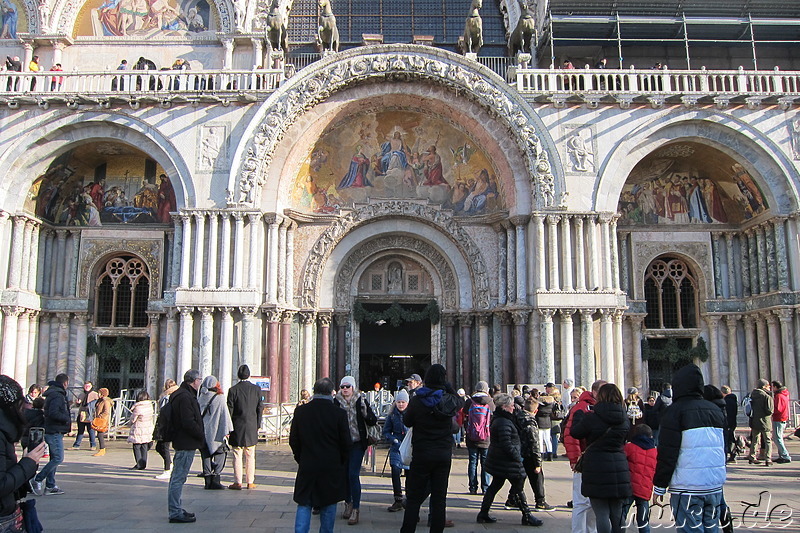 Piazza San Marco in Venedig, Italien