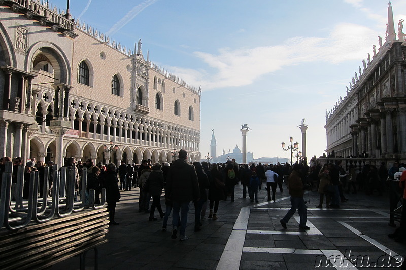 Piazza San Marco in Venedig, Italien