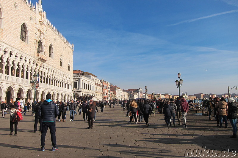 Piazza San Marco in Venedig, Italien