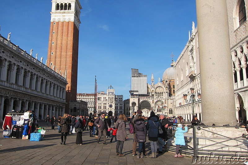 Piazza San Marco in Venedig, Italien