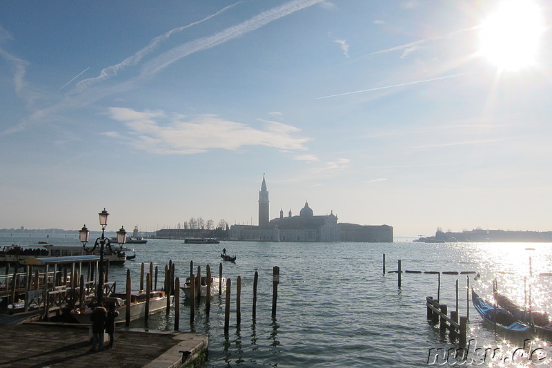 Piazza San Marco in Venedig, Italien