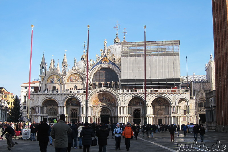 Piazza San Marco in Venedig, Italien