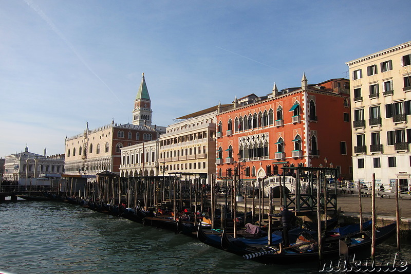 Piazza San Marco in Venedig, Italien