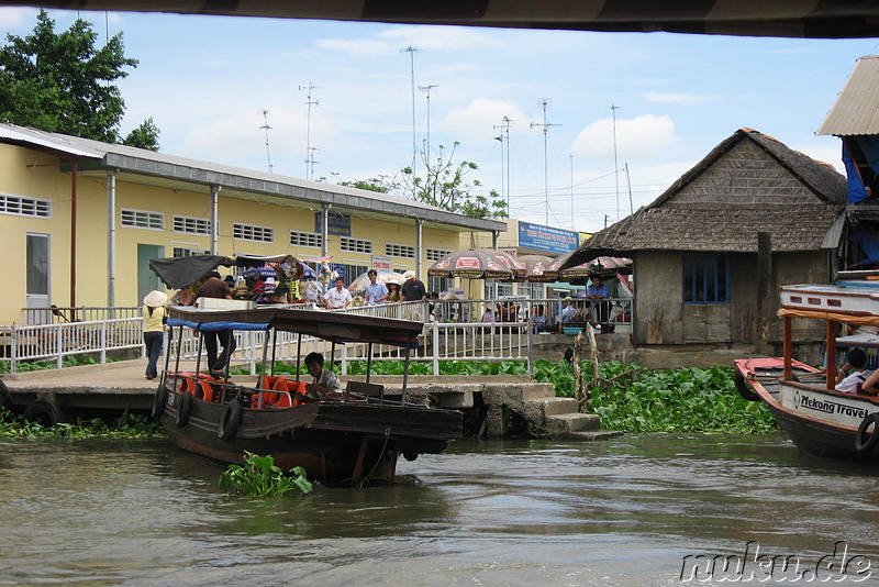 Pier in Cai Be