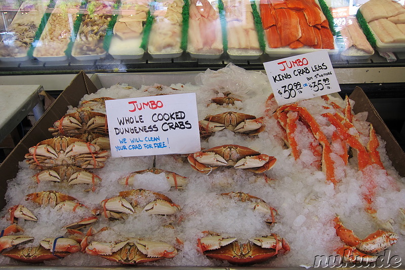 Pike Place Market - Markt in Seattle, U.S.A.