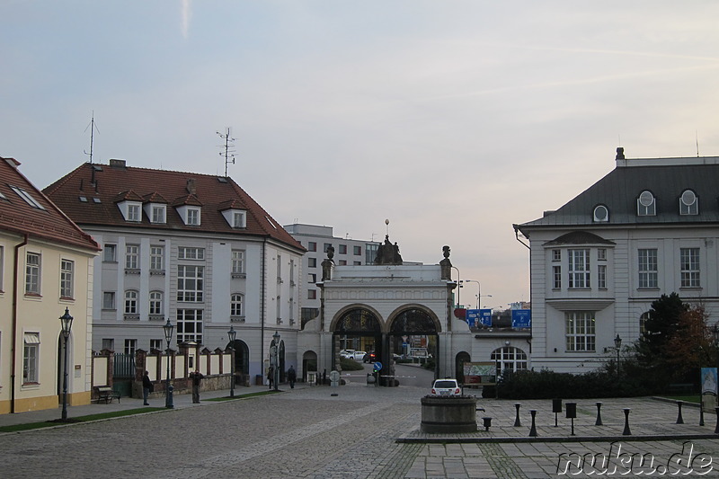 Pilsner Urquell Brauerei in Pilsen, Tschechien