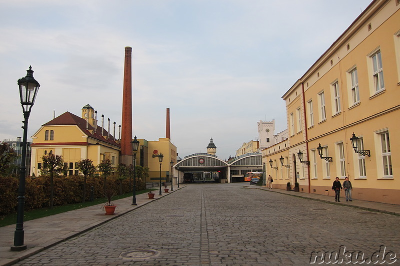 Pilsner Urquell Brauerei in Pilsen, Tschechien