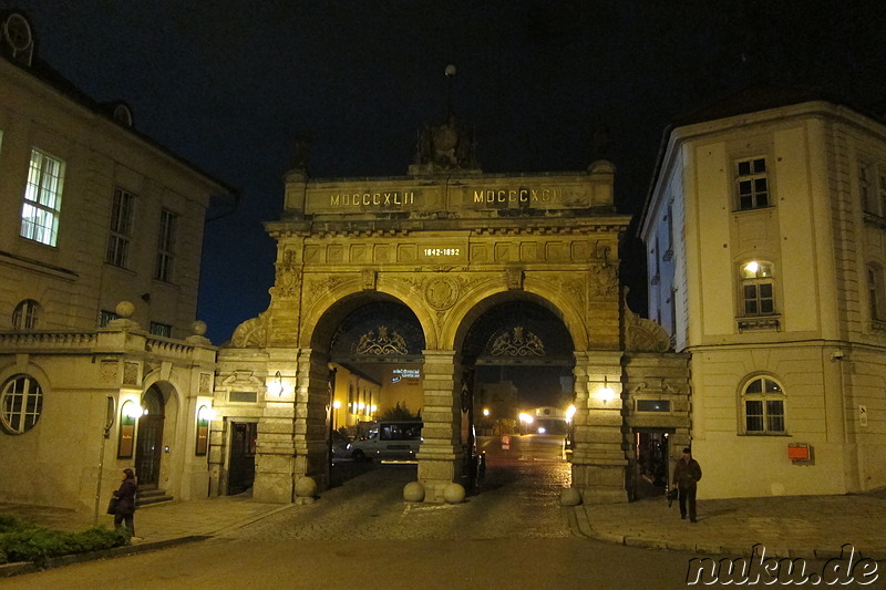 Pilsner Urquell Brauerei in Pilsen, Tschechien