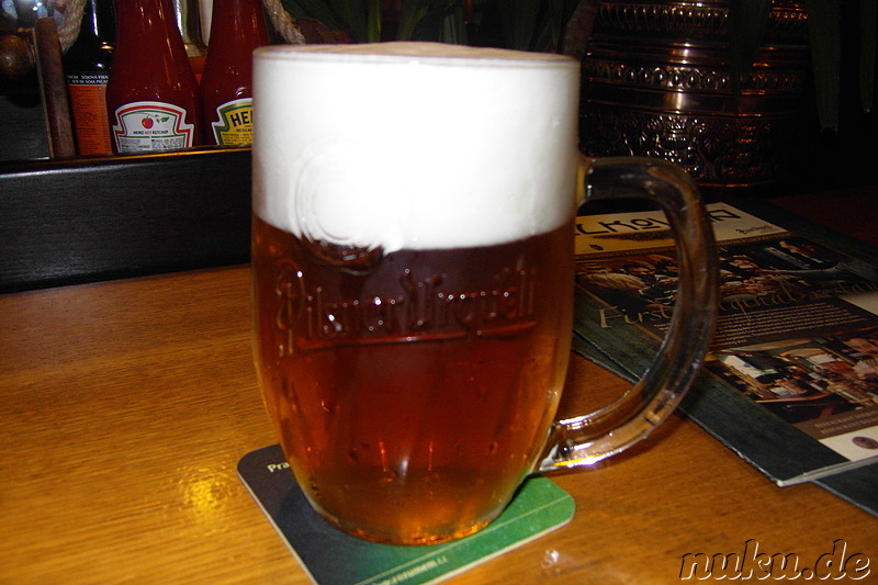 Pilsner Urquell - Tschechisches Bier vom Fass