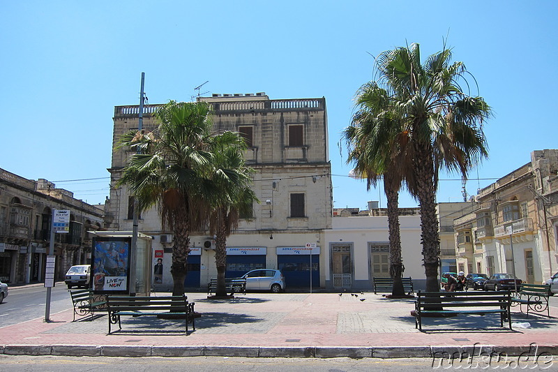 Pjazza Paola in Paola, Malta