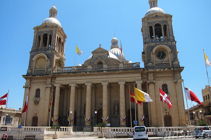 Pjazza Paola in Paola, Malta