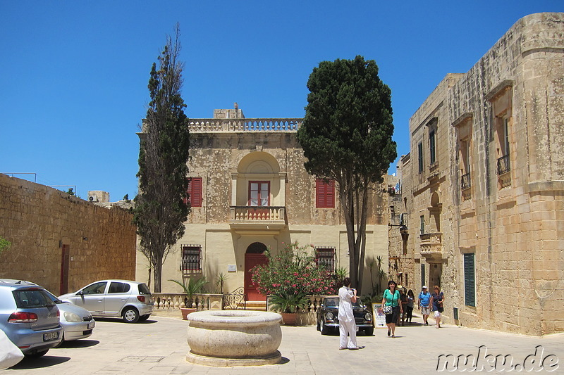 Pjazza tas-Sur in Mdina, Malta