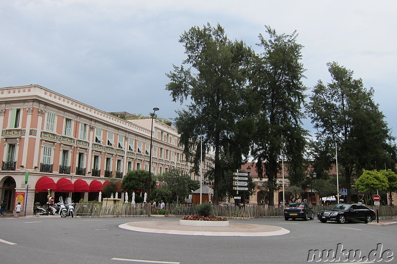 Place d'Armas in Monaco