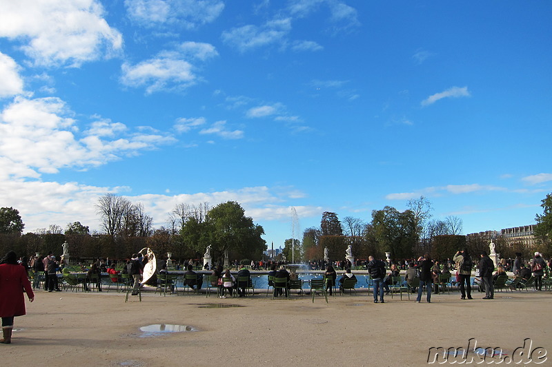 Place de la Concorde in Paris, Frankreich