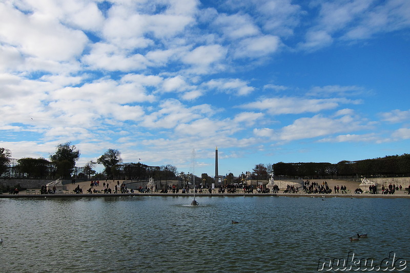 Place de la Concorde in Paris, Frankreich