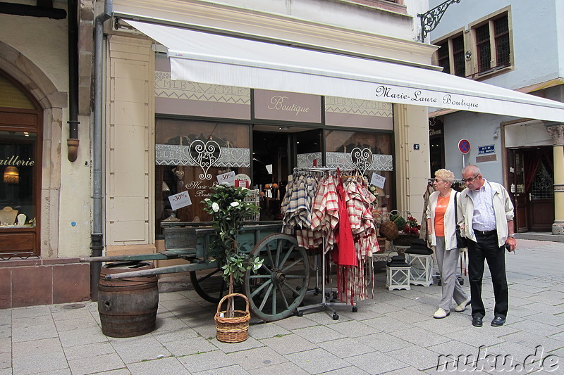 Place de la Grande Boucherie in Strasbourg, Frankreich