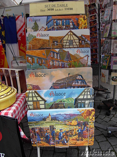 Place de la Grande Boucherie in Strasbourg, Frankreich