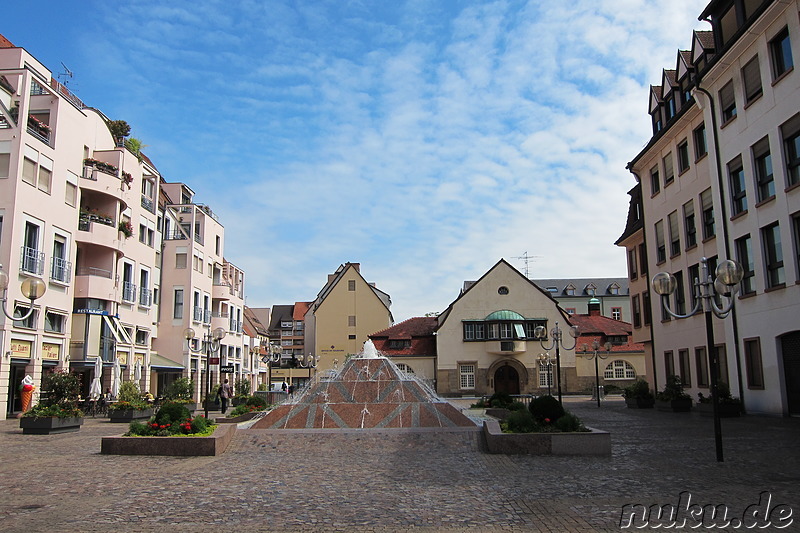 Place de la Mairie in Colmar, Frankreich