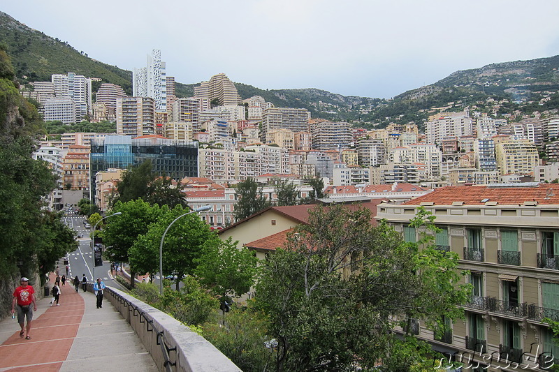 Place du Palais du Prince in Monaco