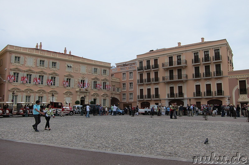 Place du Palais du Prince in Monaco