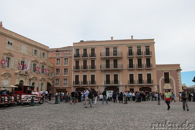 Place du Palais du Prince in Monaco