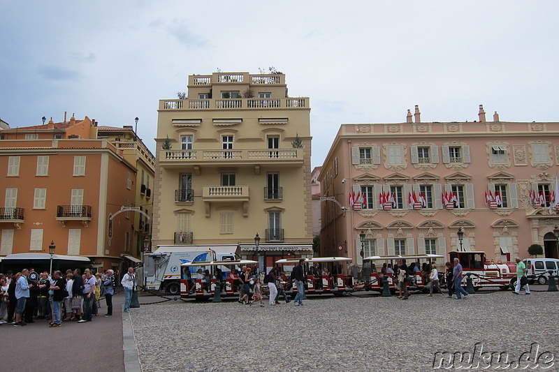 Place du Palais du Prince in Monaco