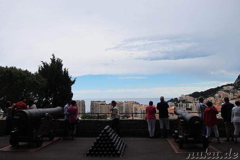 Place du Palais du Prince in Monaco