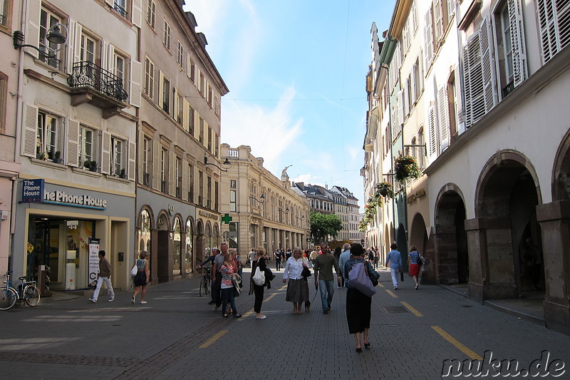 Place Kleber in Strasbourg, Frankreich