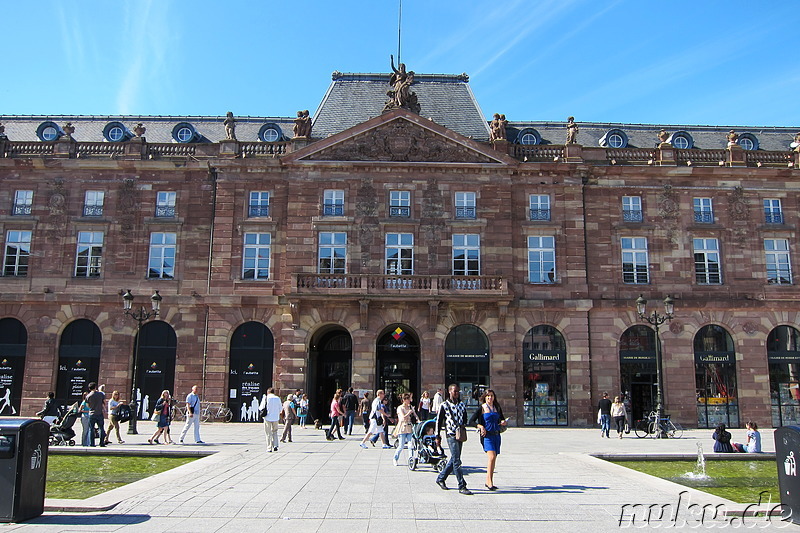 Place Kleber in Strasbourg, Frankreich