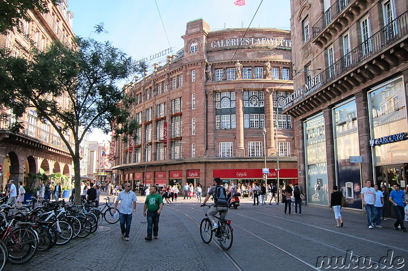 Place Kleber in Strasbourg, Frankreich