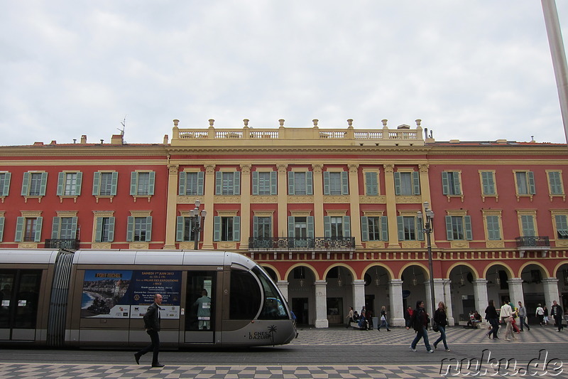 Place Massena - Platz in Nizza, Frankreich