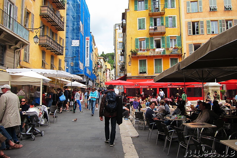 Place Rossetti in Nizza, Frankreich