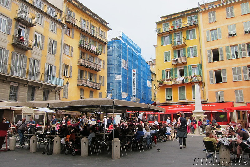 Place Rossetti in Nizza, Frankreich