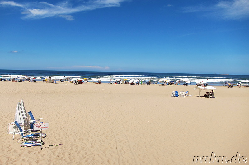 Playa Brava - Bester Strand in Punta del Este, Uruguay