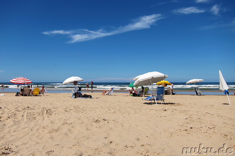 Playa Brava - Bester Strand in Punta del Este, Uruguay