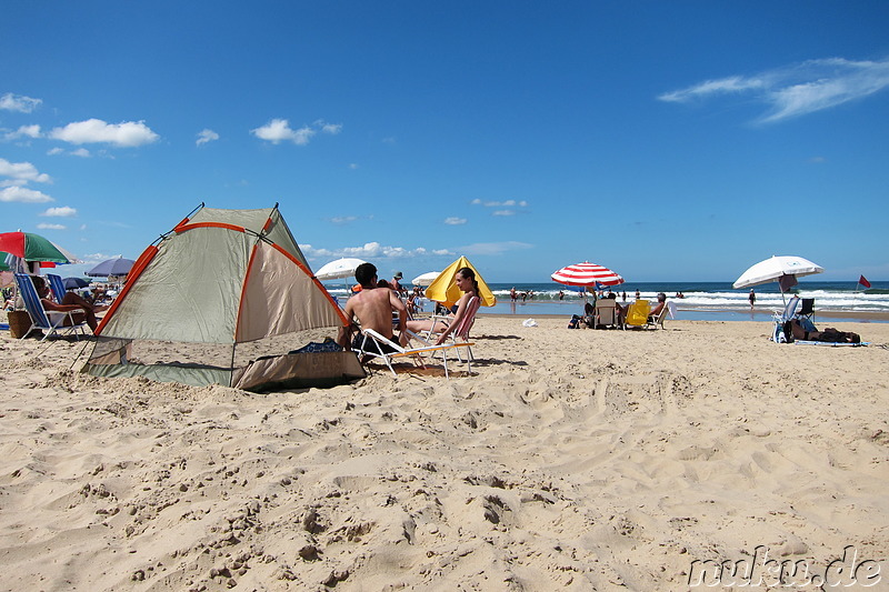 Playa Brava - Bester Strand in Punta del Este, Uruguay