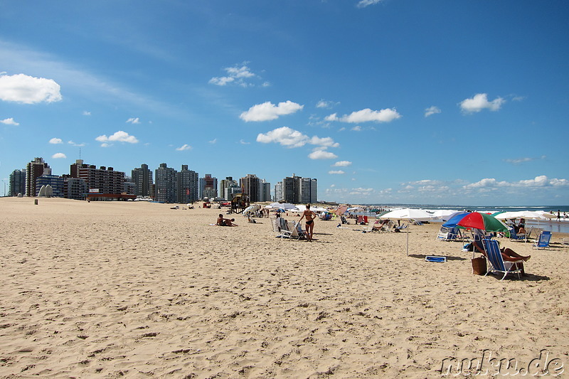 Playa Brava - Bester Strand in Punta del Este, Uruguay