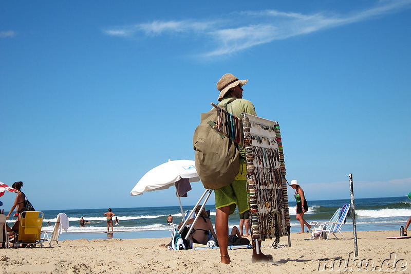 Playa Brava - Bester Strand in Punta del Este, Uruguay