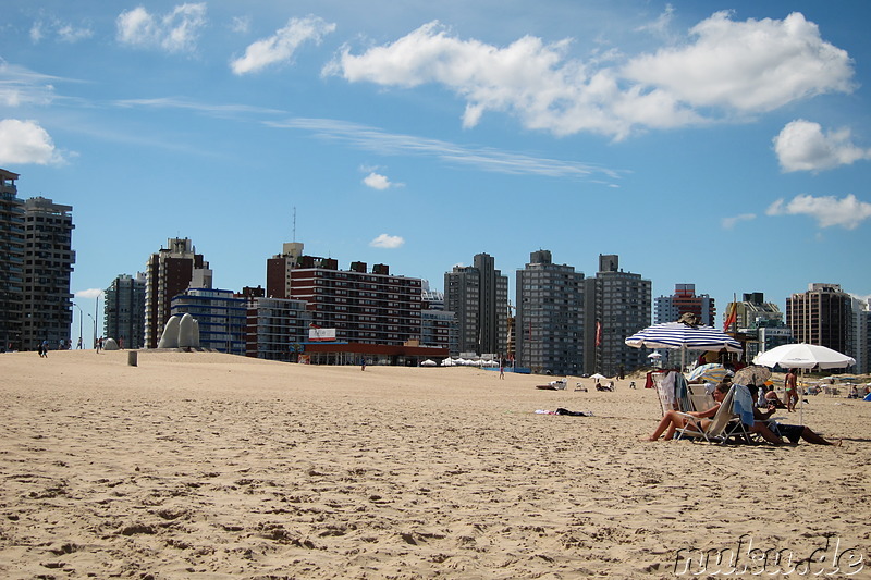 Playa Brava - Bester Strand in Punta del Este, Uruguay