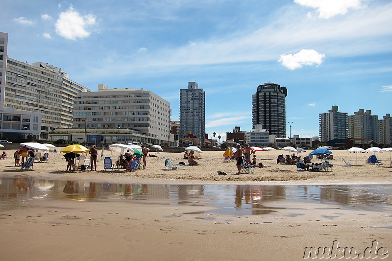 Playa Brava - Bester Strand in Punta del Este, Uruguay