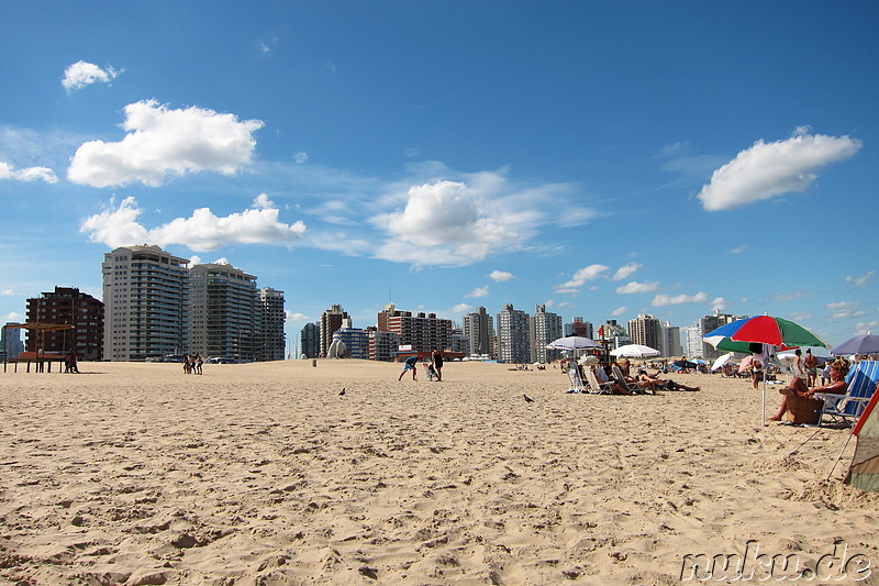 Playa Brava - Bester Strand in Punta del Este, Uruguay