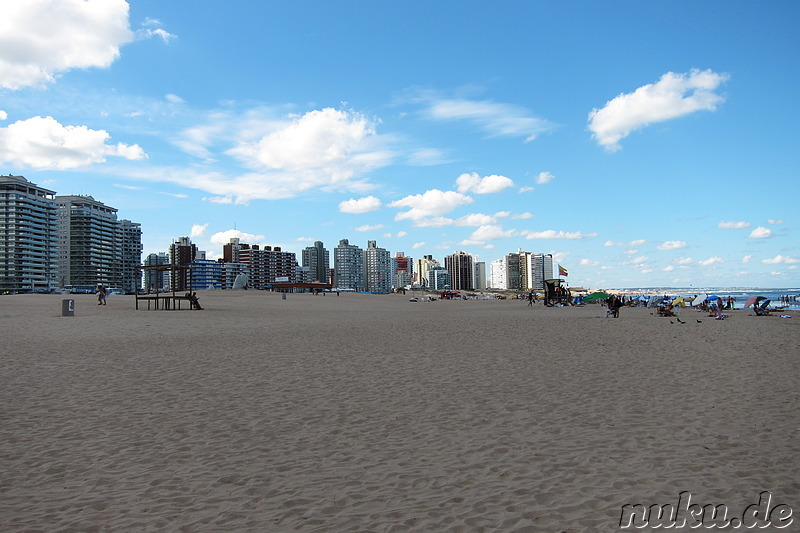 Playa Brava - Bester Strand in Punta del Este, Uruguay