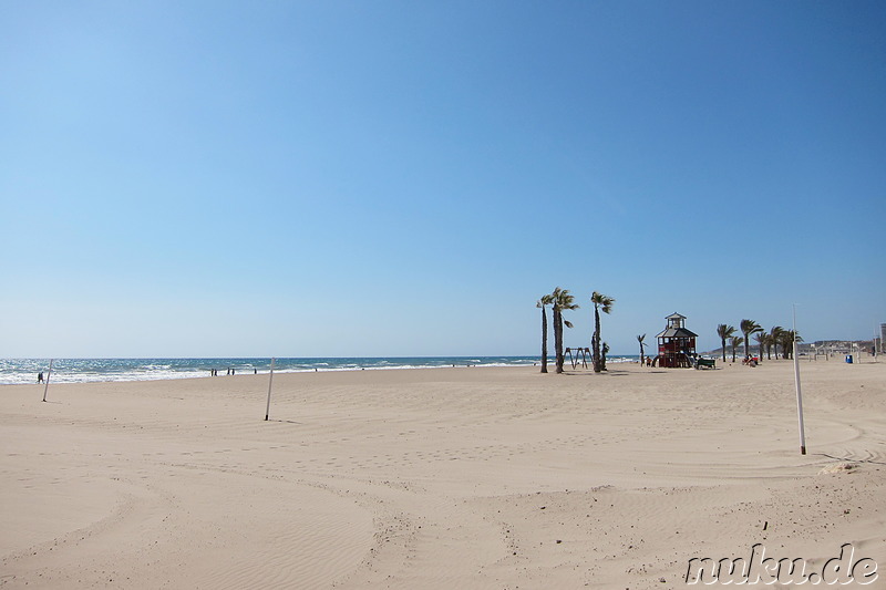 Playa de San Juan - Strand in Alicante, Spanien